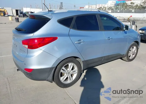 2013 Hyundai Tucson Gls z USA, uszkodzony, nr VIN KM8JU3AC8DU649879